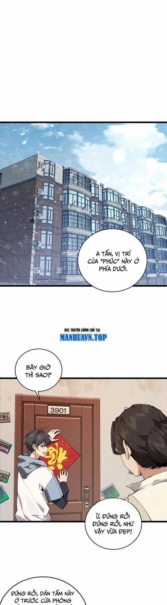 Ta Học Trảm Thần Trong Bệnh Viện Tâm Thần 87 trang 9