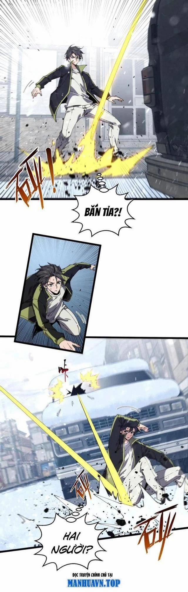 Ta Học Trảm Thần Trong Bệnh Viện Tâm Thần 88 trang 10
