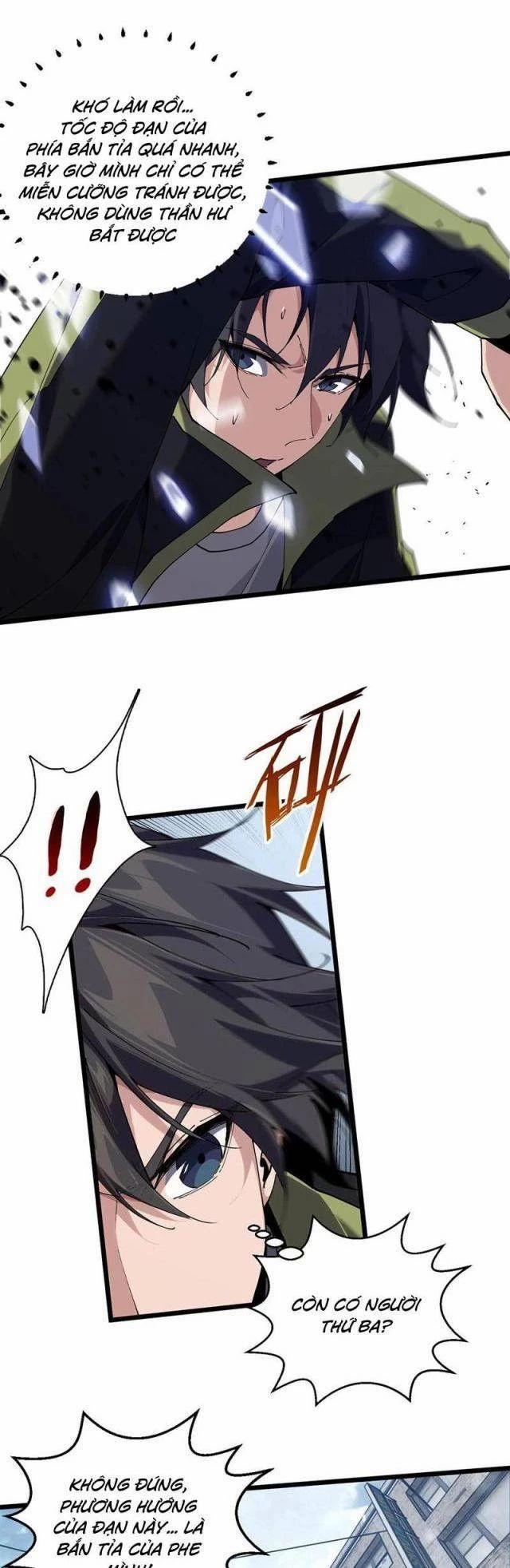 Ta Học Trảm Thần Trong Bệnh Viện Tâm Thần 88 trang 11