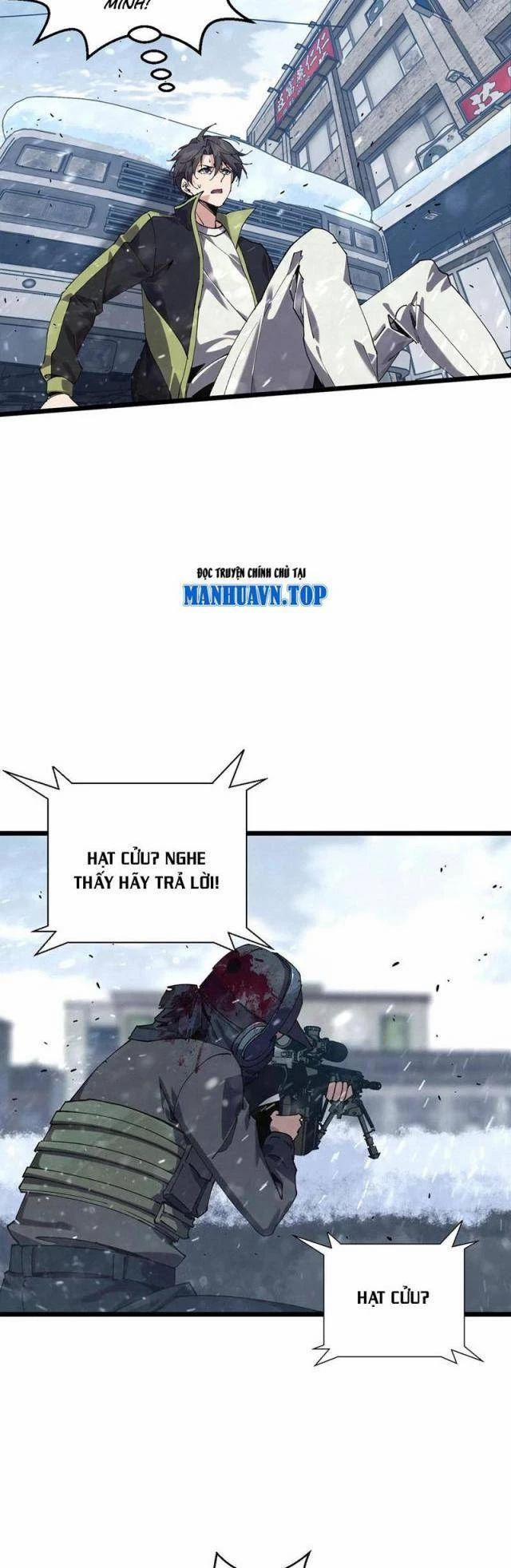 Ta Học Trảm Thần Trong Bệnh Viện Tâm Thần 88 trang 12