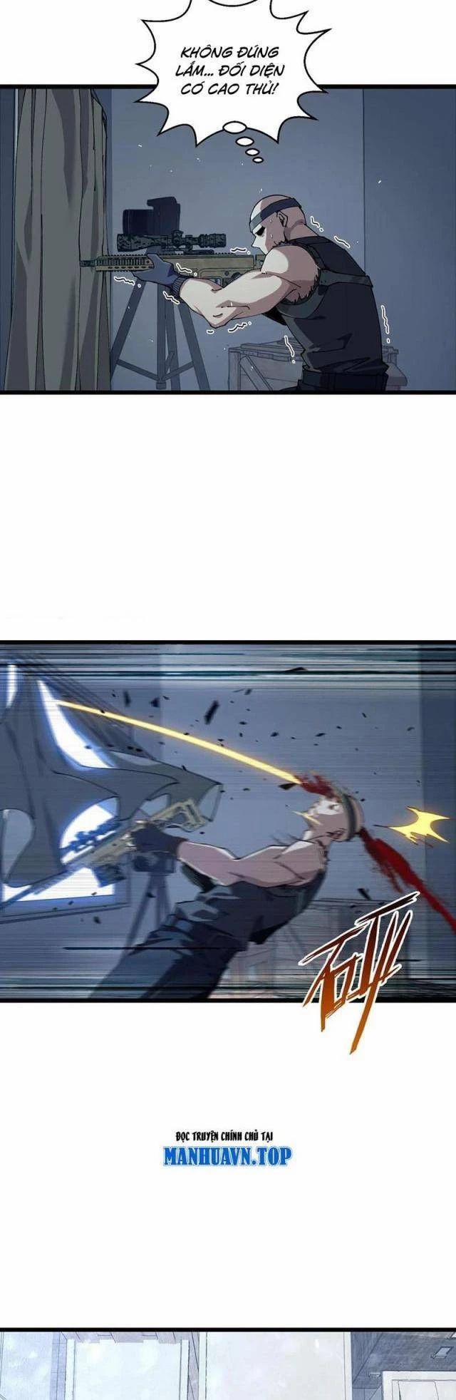 Ta Học Trảm Thần Trong Bệnh Viện Tâm Thần 88 trang 13