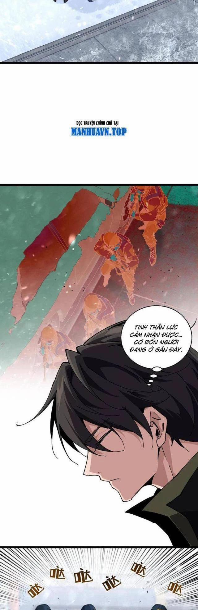 Ta Học Trảm Thần Trong Bệnh Viện Tâm Thần 88 trang 15
