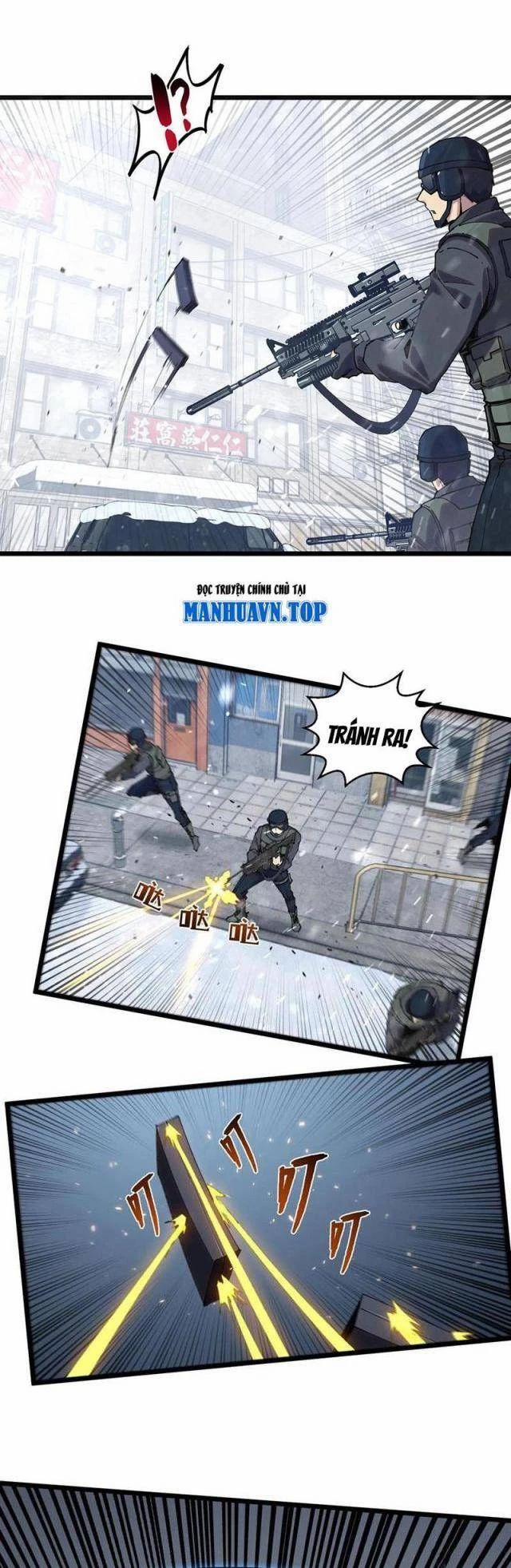 Ta Học Trảm Thần Trong Bệnh Viện Tâm Thần 88 trang 17