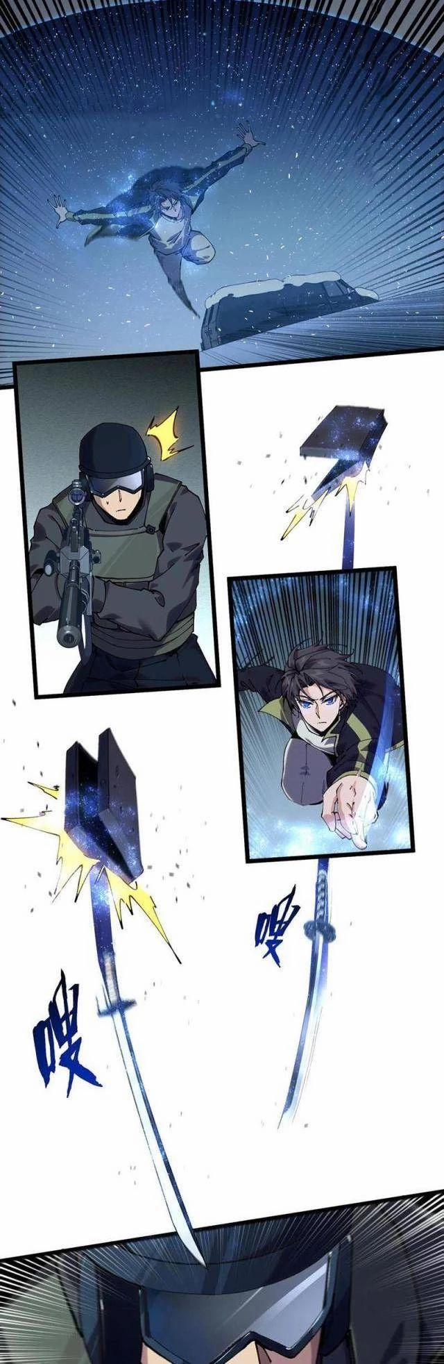 Ta Học Trảm Thần Trong Bệnh Viện Tâm Thần 88 trang 18