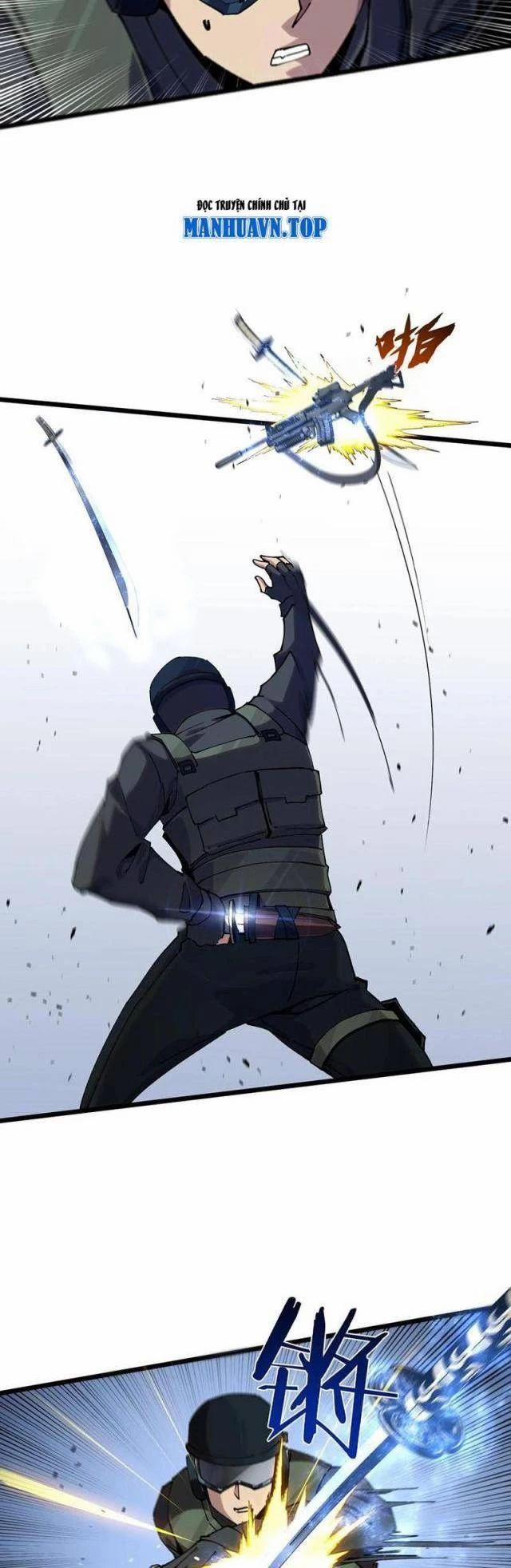 Ta Học Trảm Thần Trong Bệnh Viện Tâm Thần 88 trang 19