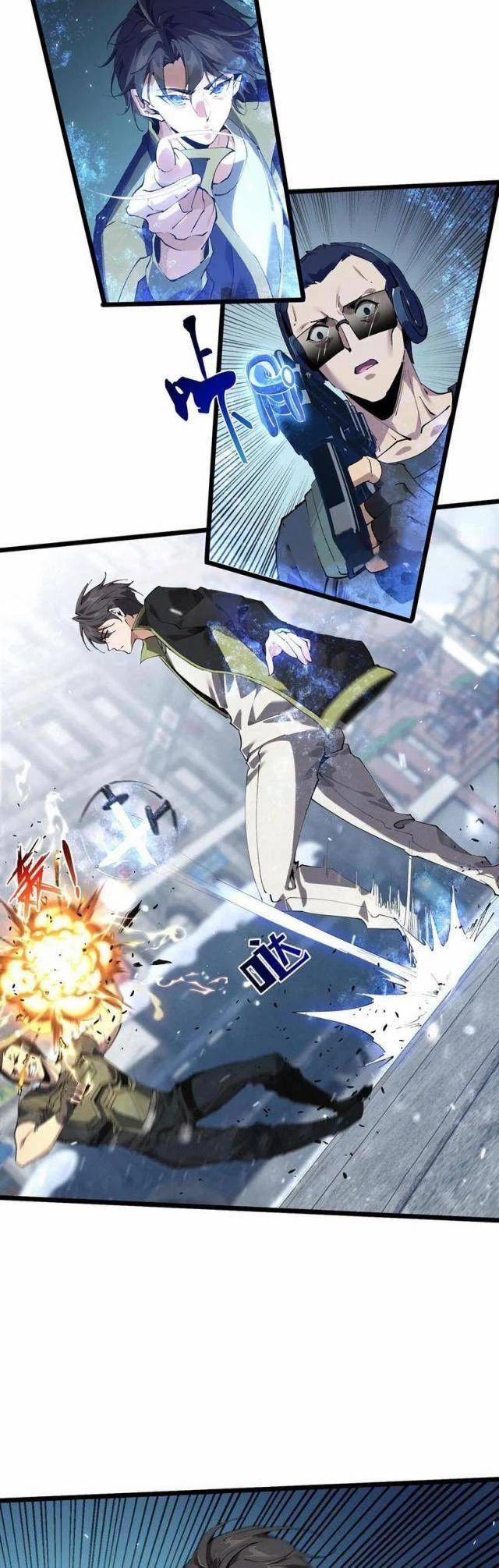 Ta Học Trảm Thần Trong Bệnh Viện Tâm Thần 88 trang 4