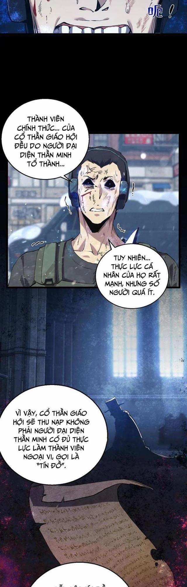 Ta Học Trảm Thần Trong Bệnh Viện Tâm Thần 88 trang 7