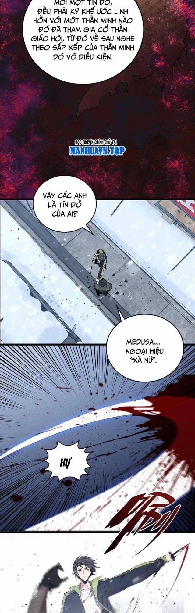 Ta Học Trảm Thần Trong Bệnh Viện Tâm Thần 88 trang 8