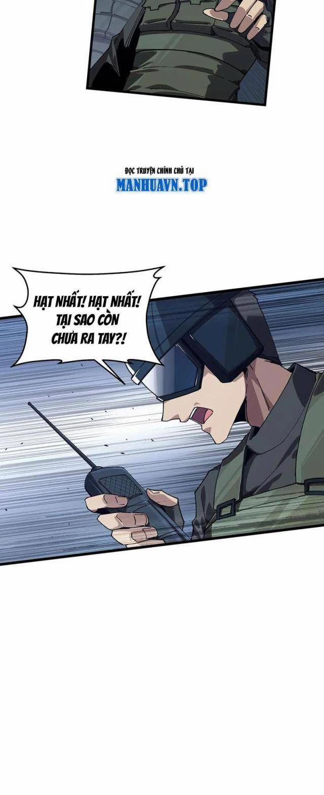 Ta Học Trảm Thần Trong Bệnh Viện Tâm Thần 89 trang 16