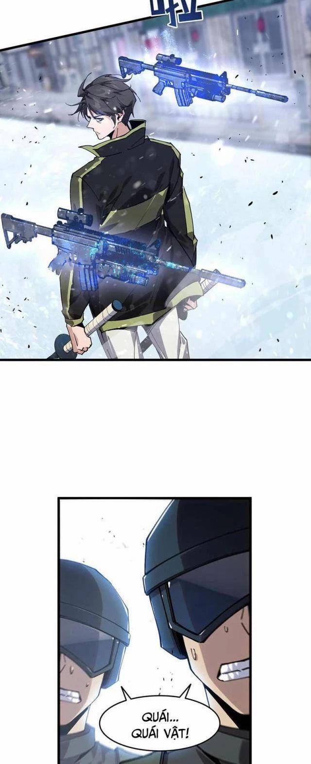 Ta Học Trảm Thần Trong Bệnh Viện Tâm Thần 89 trang 18