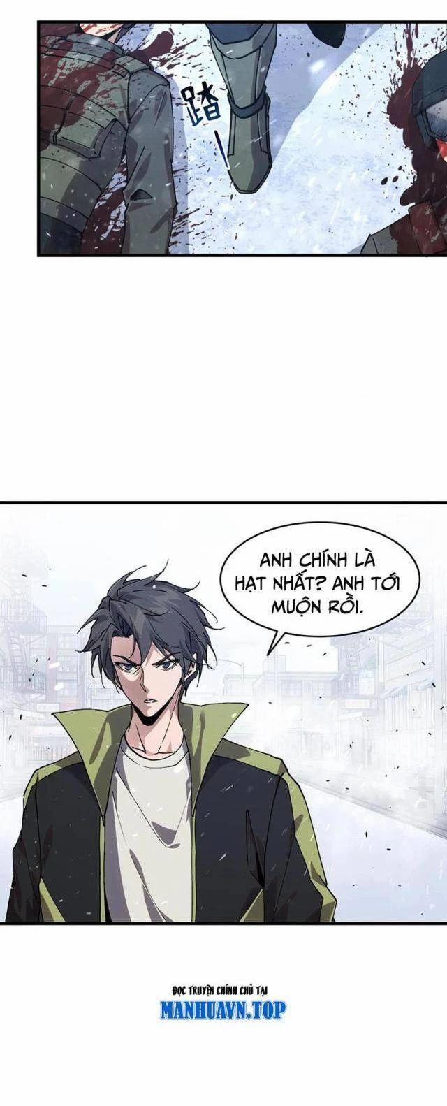 Ta Học Trảm Thần Trong Bệnh Viện Tâm Thần 89 trang 20