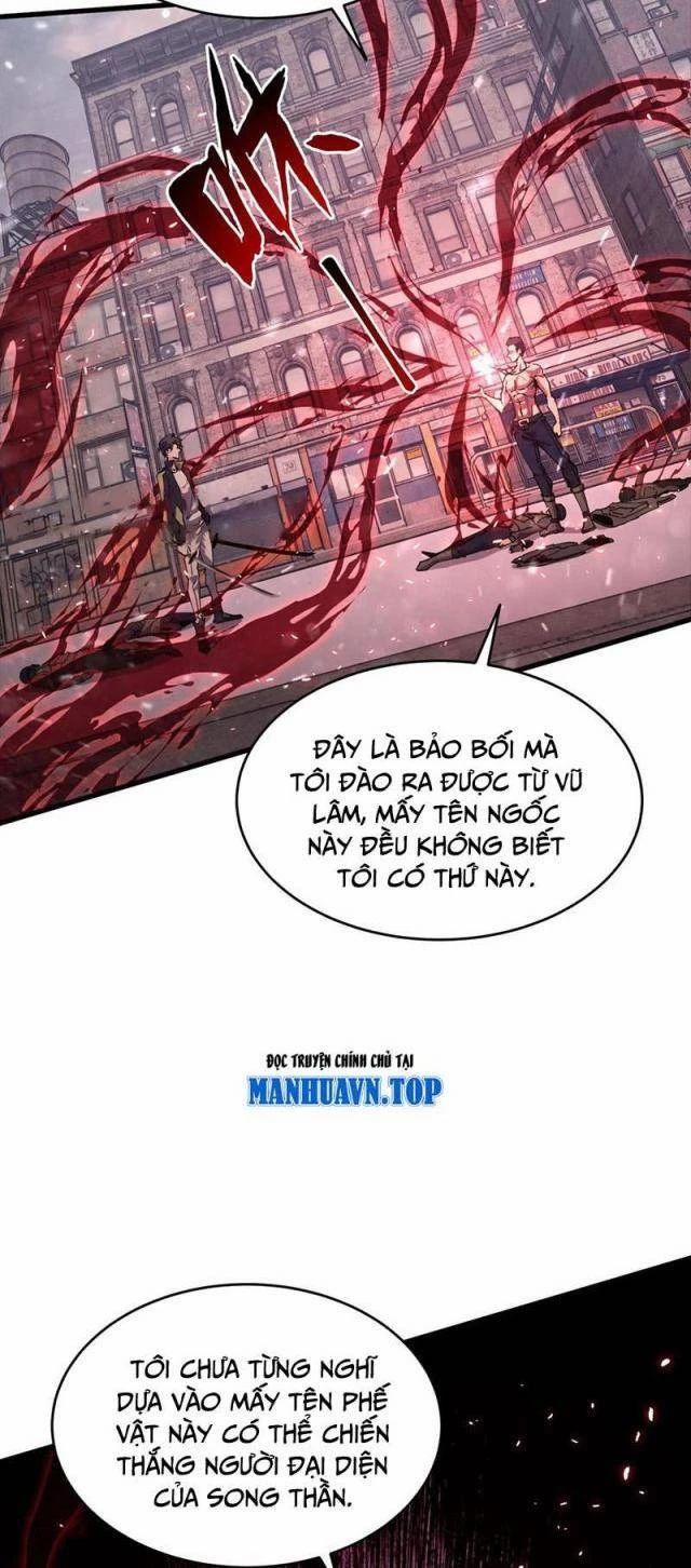 Ta Học Trảm Thần Trong Bệnh Viện Tâm Thần 89 trang 27