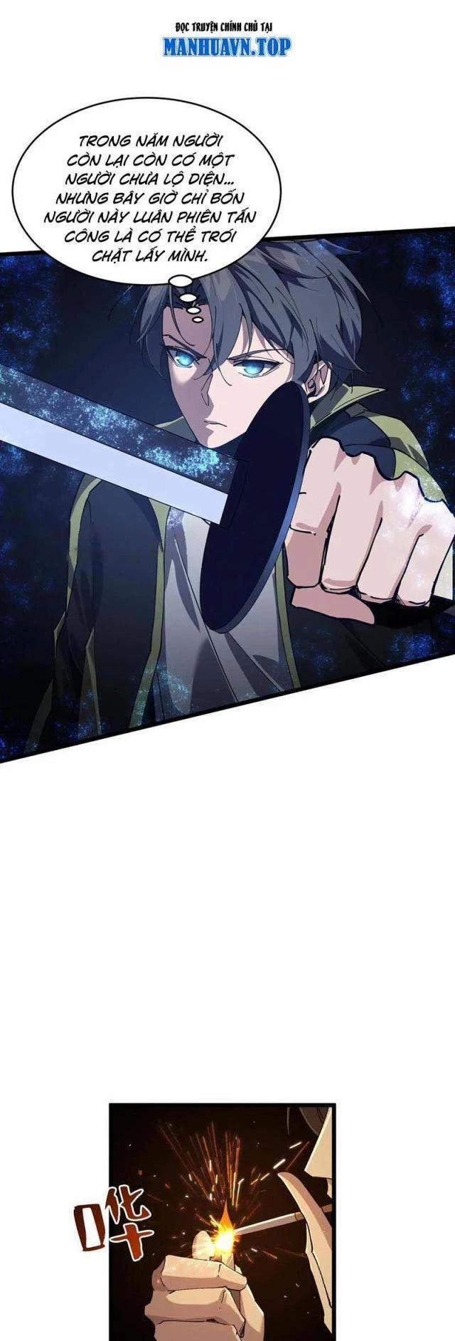 Ta Học Trảm Thần Trong Bệnh Viện Tâm Thần 89 trang 6