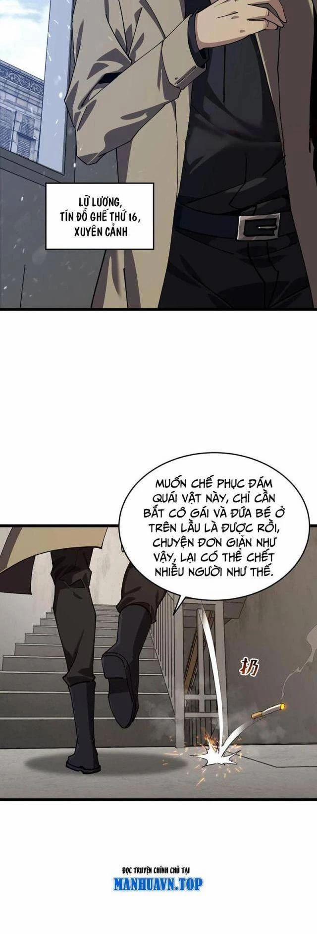 Ta Học Trảm Thần Trong Bệnh Viện Tâm Thần 89 trang 8