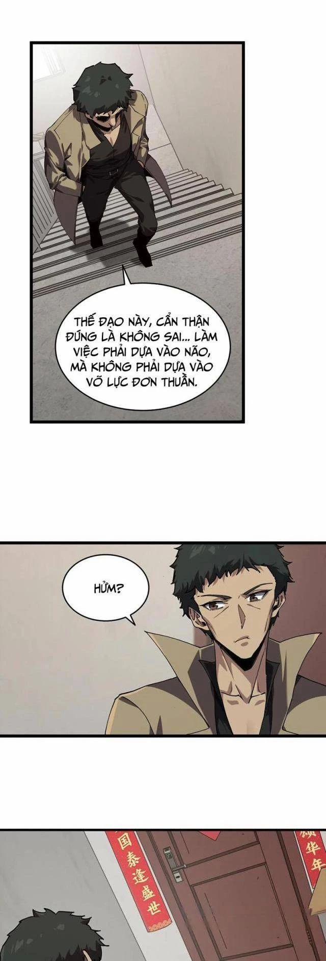 Ta Học Trảm Thần Trong Bệnh Viện Tâm Thần 89 trang 9
