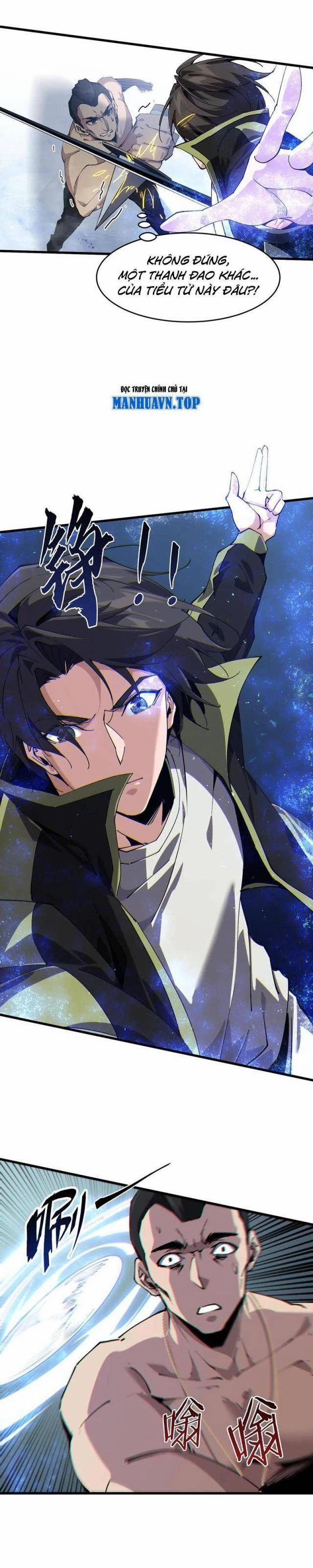 Ta Học Trảm Thần Trong Bệnh Viện Tâm Thần 90 trang 11