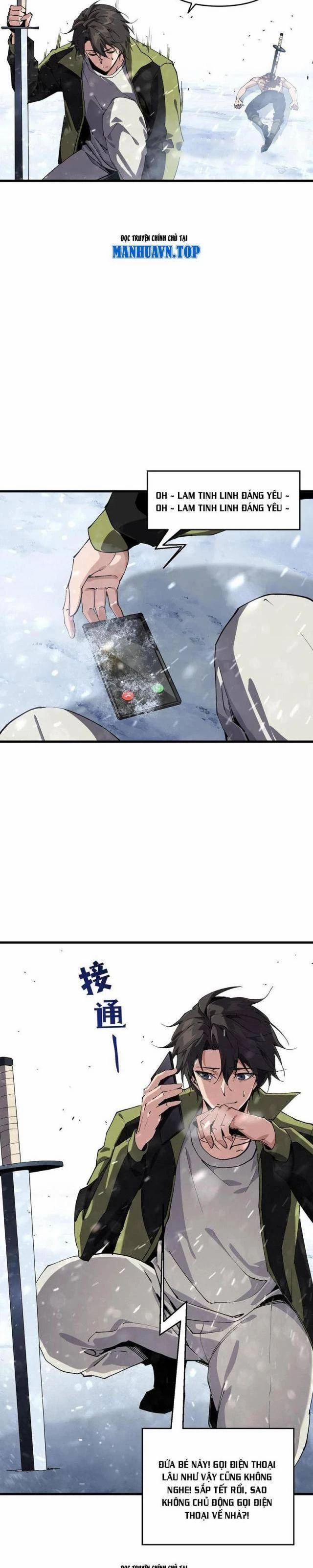 Ta Học Trảm Thần Trong Bệnh Viện Tâm Thần 90 trang 13