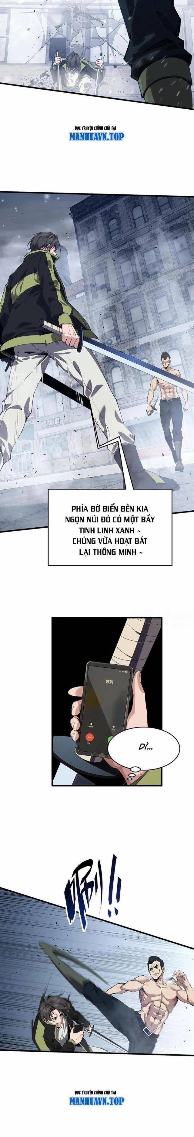 Ta Học Trảm Thần Trong Bệnh Viện Tâm Thần 90 trang 5