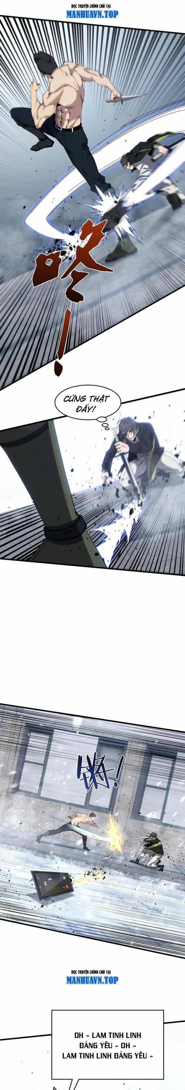 Ta Học Trảm Thần Trong Bệnh Viện Tâm Thần 90 trang 6