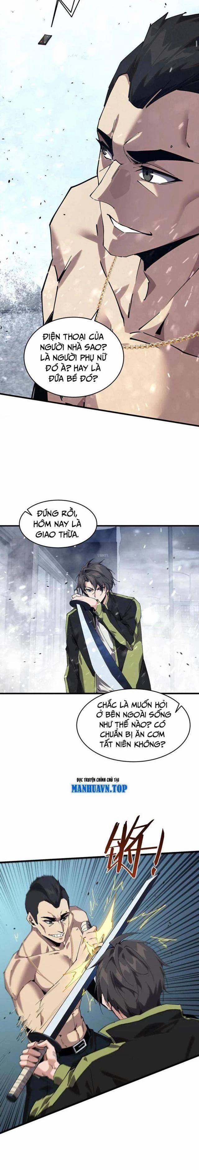 Ta Học Trảm Thần Trong Bệnh Viện Tâm Thần 90 trang 7