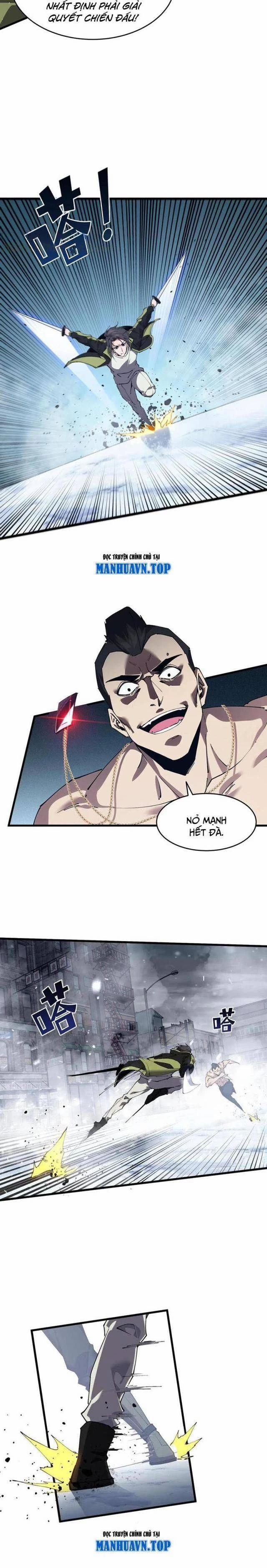 Ta Học Trảm Thần Trong Bệnh Viện Tâm Thần 90 trang 9