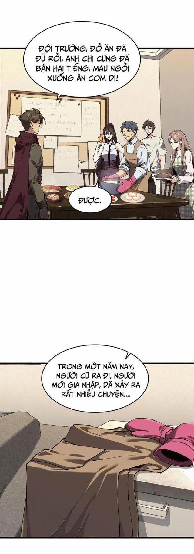 Ta Học Trảm Thần Trong Bệnh Viện Tâm Thần 91 trang 10