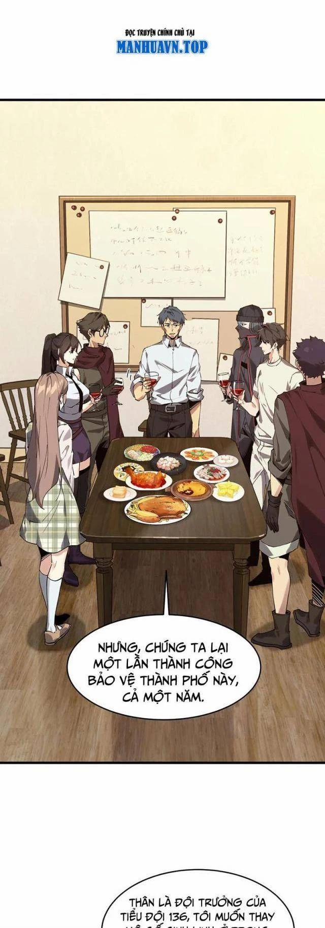 Ta Học Trảm Thần Trong Bệnh Viện Tâm Thần 91 trang 11