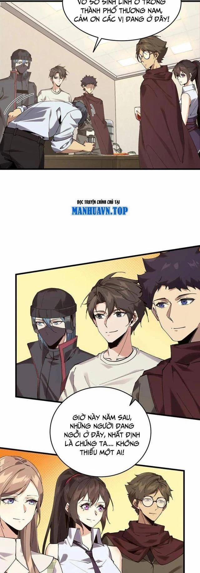 Ta Học Trảm Thần Trong Bệnh Viện Tâm Thần 91 trang 12
