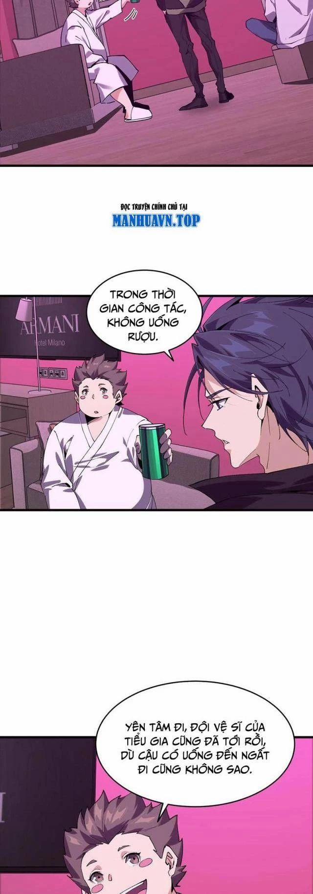 Ta Học Trảm Thần Trong Bệnh Viện Tâm Thần 91 trang 15