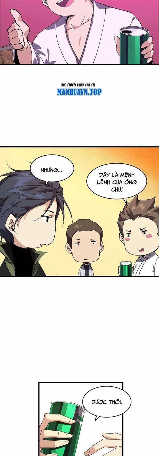 Ta Học Trảm Thần Trong Bệnh Viện Tâm Thần 91 trang 16