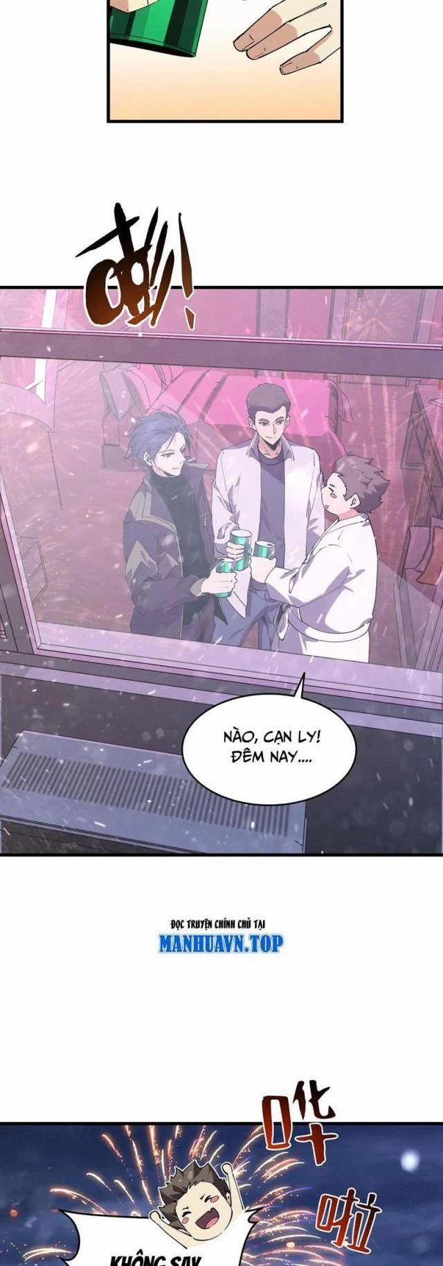 Ta Học Trảm Thần Trong Bệnh Viện Tâm Thần 91 trang 17