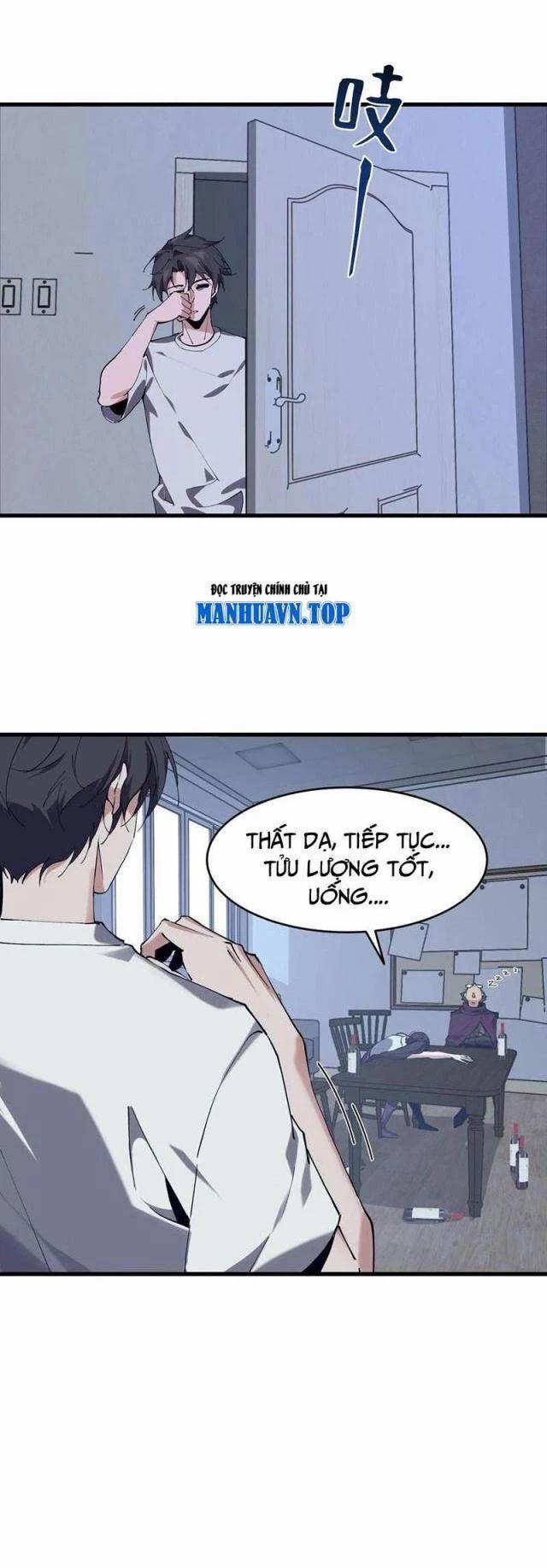 Ta Học Trảm Thần Trong Bệnh Viện Tâm Thần 91 trang 19