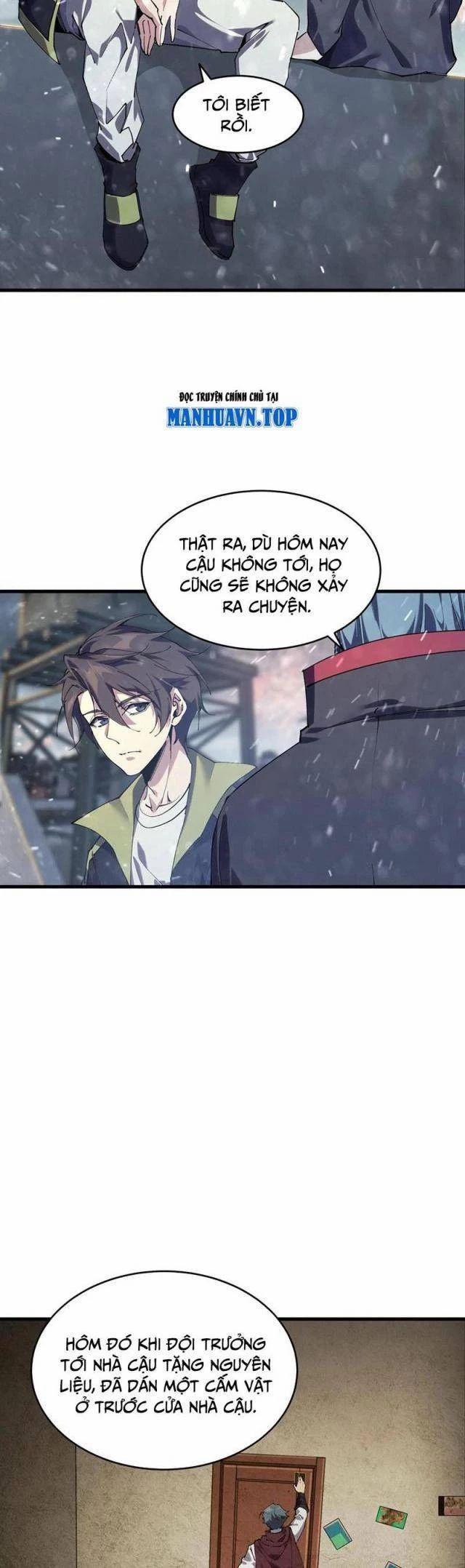 Ta Học Trảm Thần Trong Bệnh Viện Tâm Thần 91 trang 2