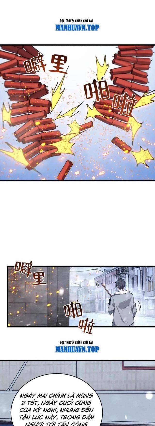 Ta Học Trảm Thần Trong Bệnh Viện Tâm Thần 91 trang 20