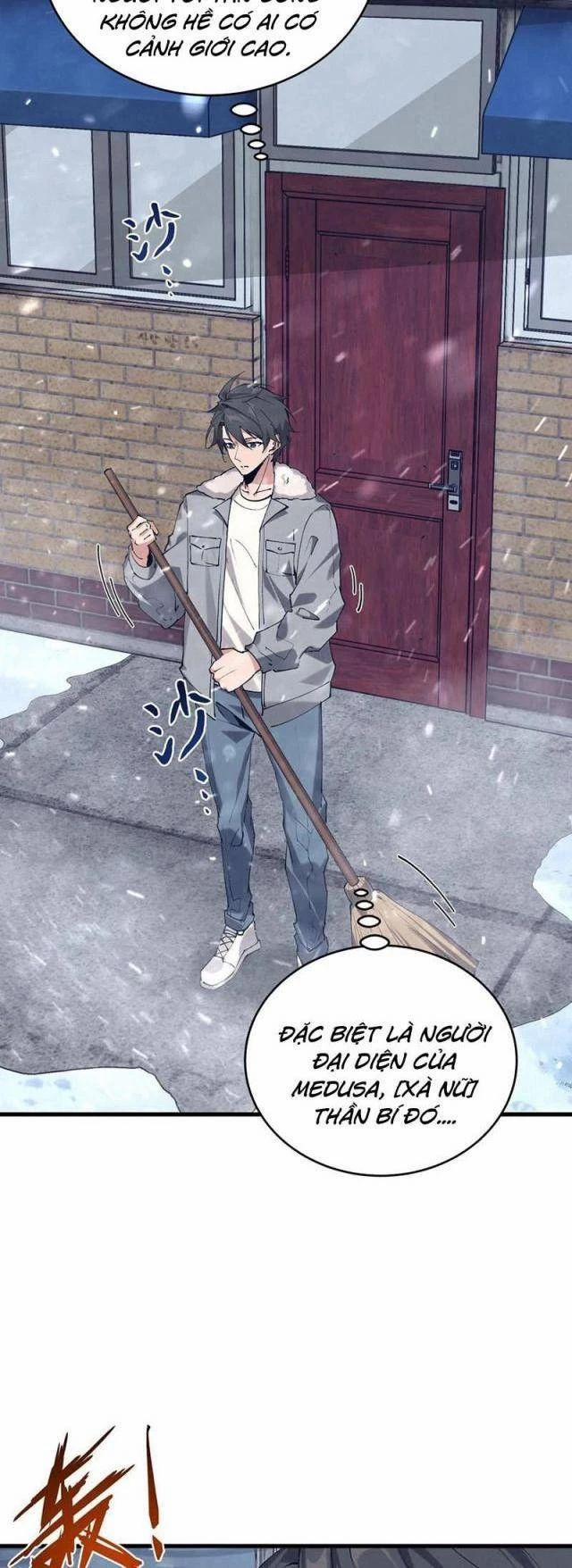 Ta Học Trảm Thần Trong Bệnh Viện Tâm Thần 91 trang 21