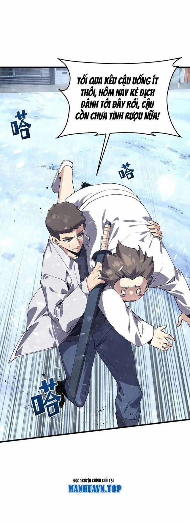 Ta Học Trảm Thần Trong Bệnh Viện Tâm Thần 91 trang 27
