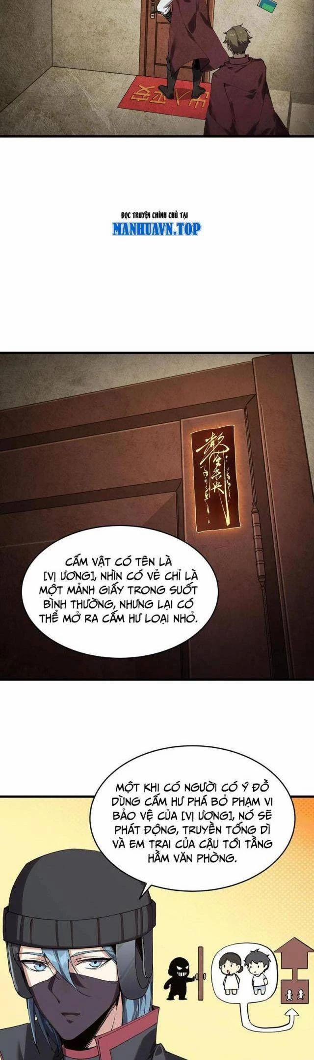 Ta Học Trảm Thần Trong Bệnh Viện Tâm Thần 91 trang 3