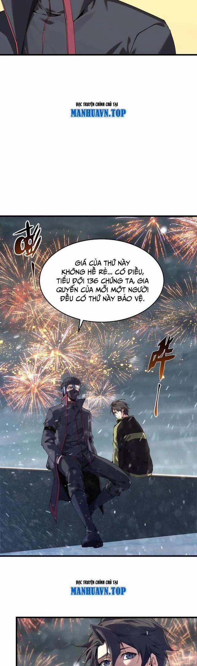 Ta Học Trảm Thần Trong Bệnh Viện Tâm Thần 91 trang 4