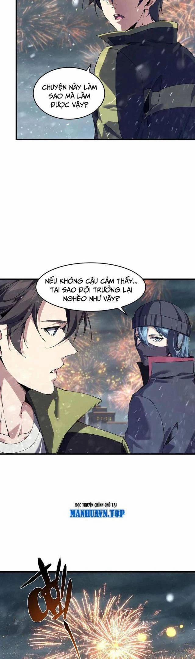 Ta Học Trảm Thần Trong Bệnh Viện Tâm Thần 91 trang 5