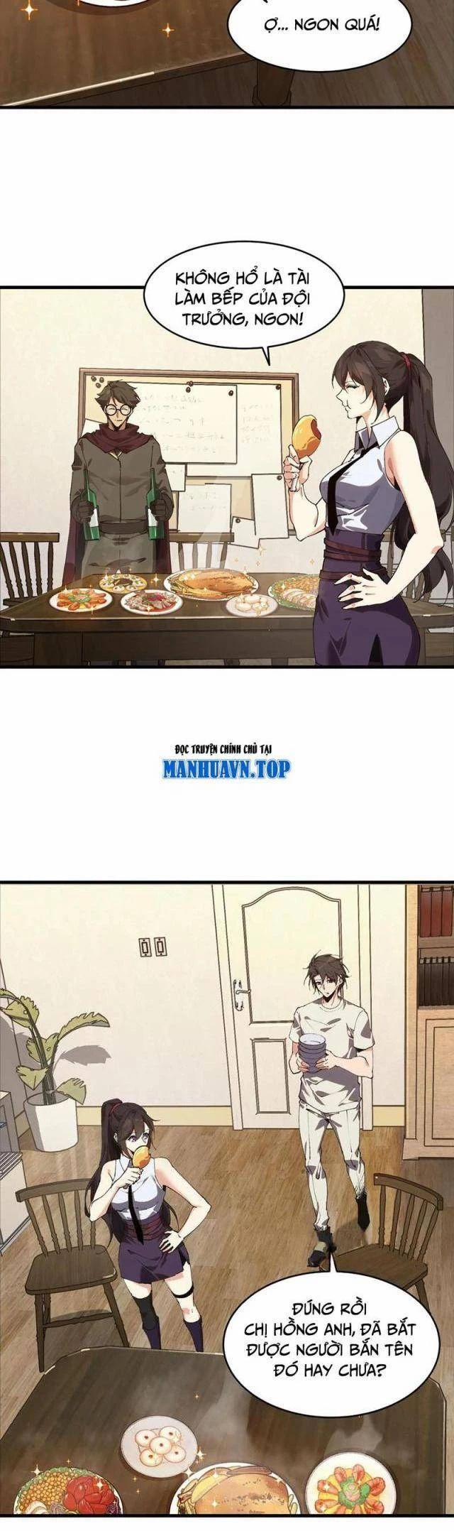 Ta Học Trảm Thần Trong Bệnh Viện Tâm Thần 91 trang 7