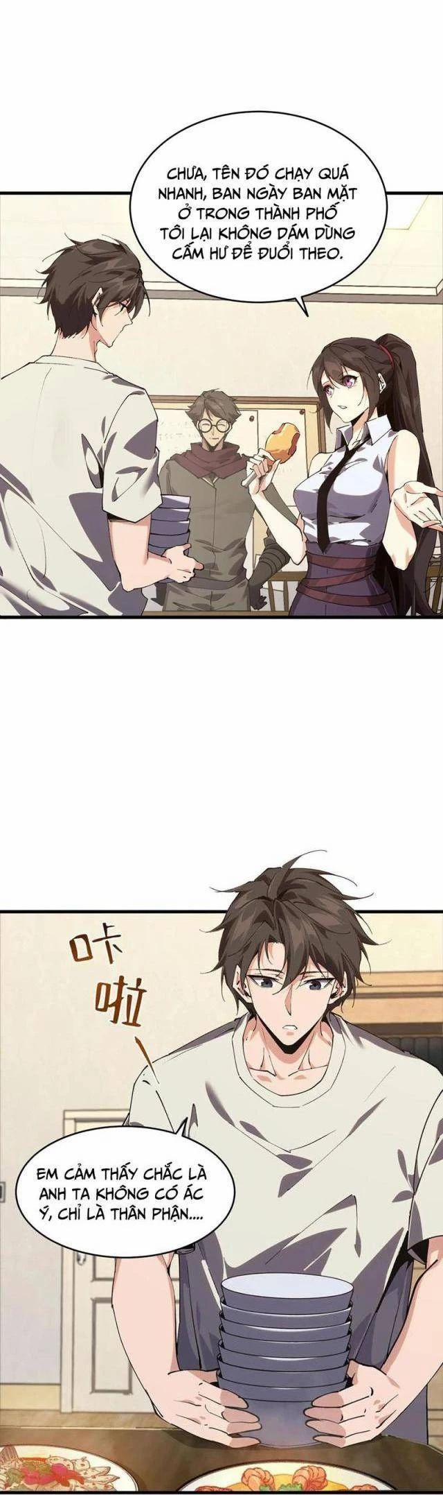 Ta Học Trảm Thần Trong Bệnh Viện Tâm Thần 91 trang 8