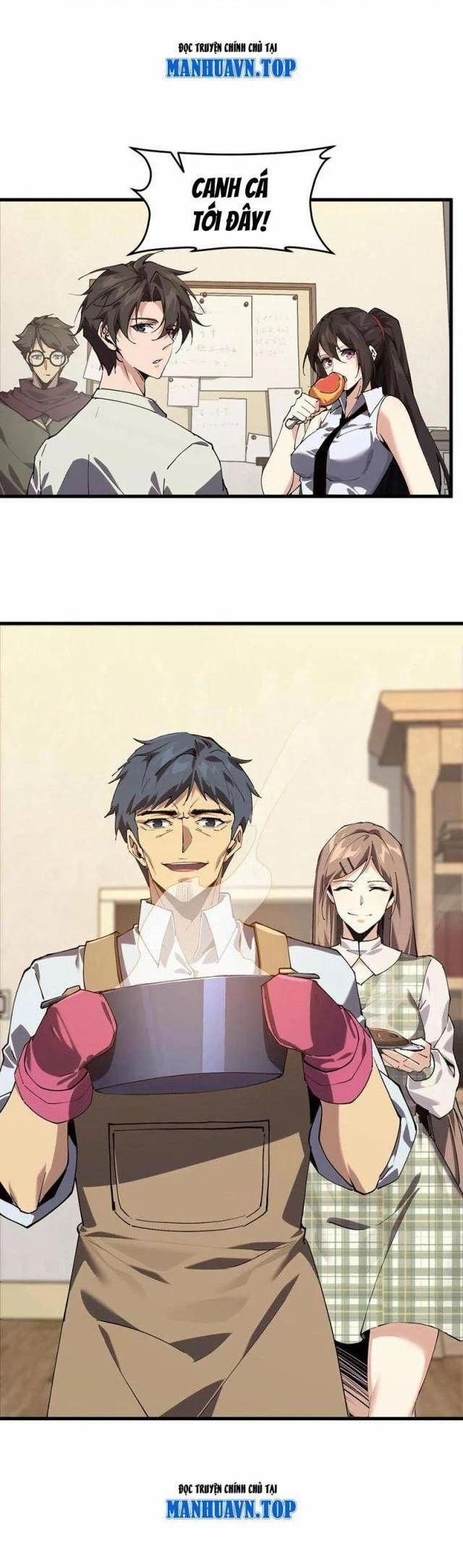 Ta Học Trảm Thần Trong Bệnh Viện Tâm Thần 91 trang 9