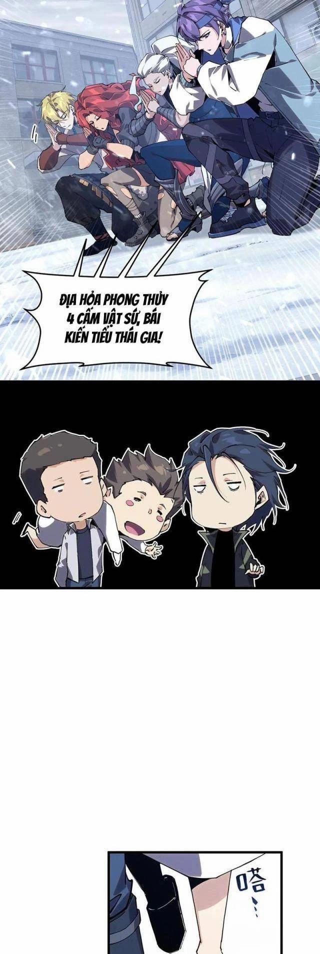 Ta Học Trảm Thần Trong Bệnh Viện Tâm Thần 92 trang 1