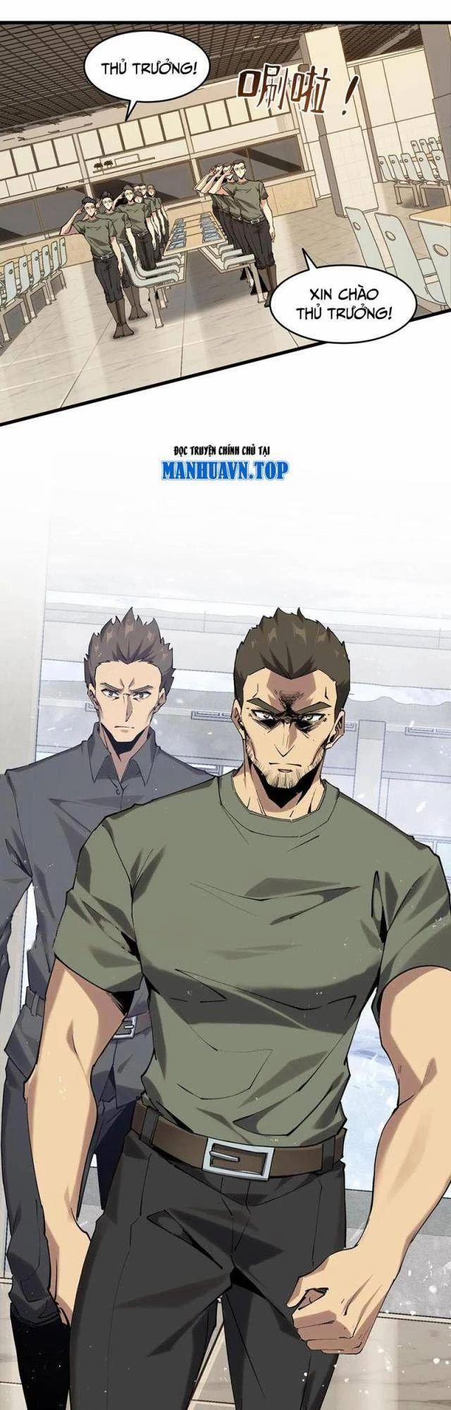 Ta Học Trảm Thần Trong Bệnh Viện Tâm Thần 92 trang 10