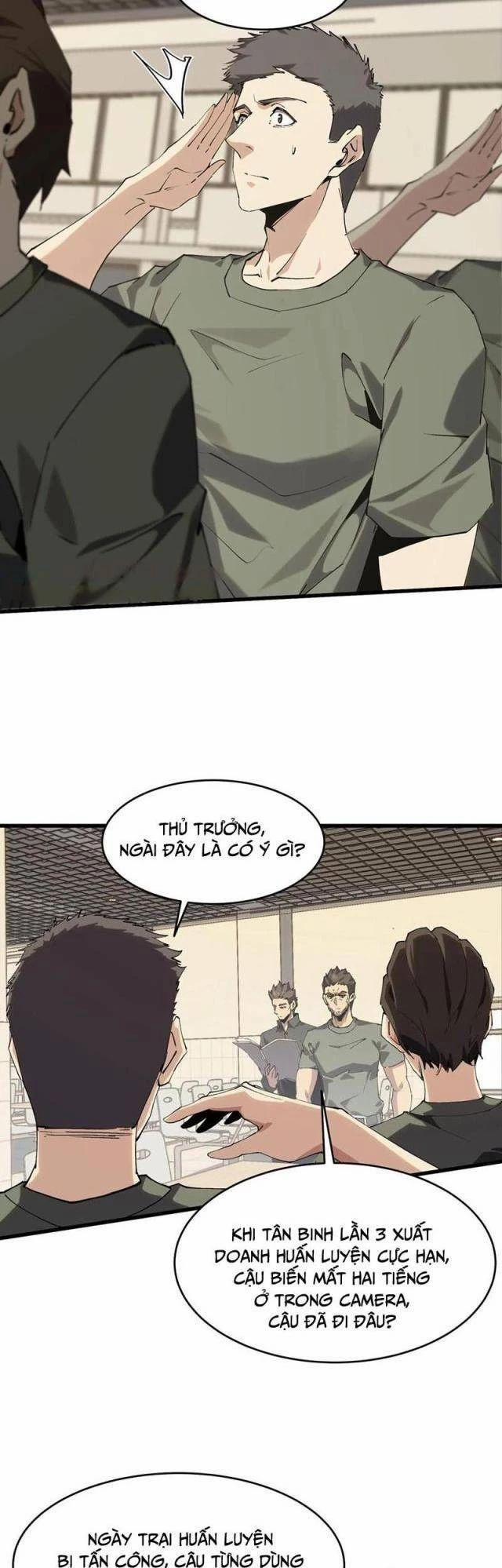 Ta Học Trảm Thần Trong Bệnh Viện Tâm Thần 92 trang 12