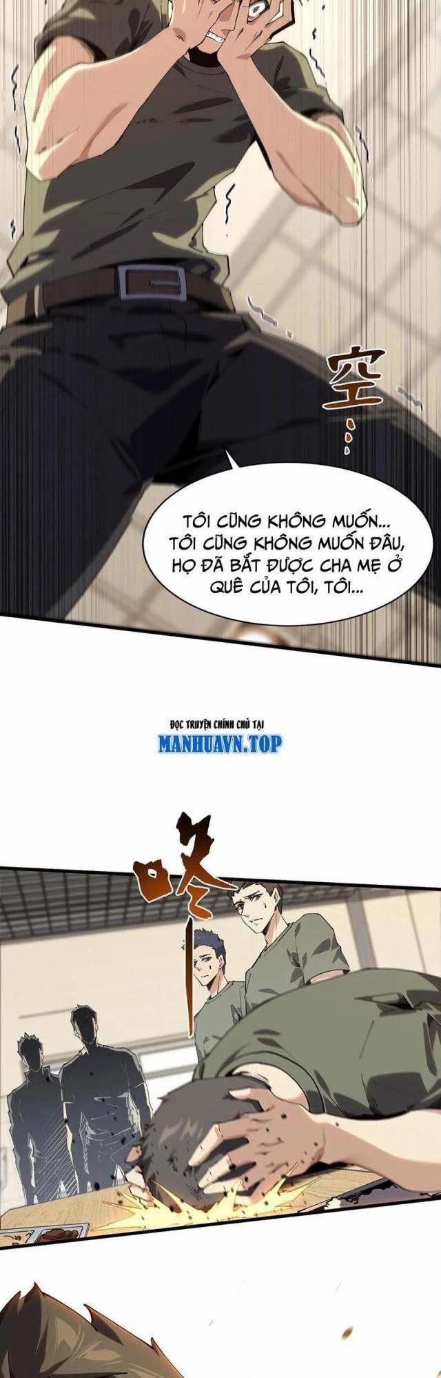 Ta Học Trảm Thần Trong Bệnh Viện Tâm Thần 92 trang 14