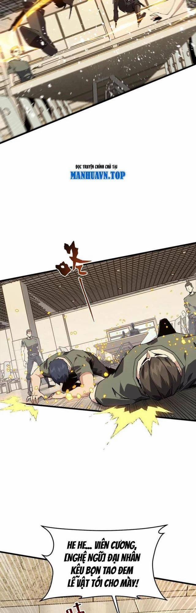Ta Học Trảm Thần Trong Bệnh Viện Tâm Thần 92 trang 18