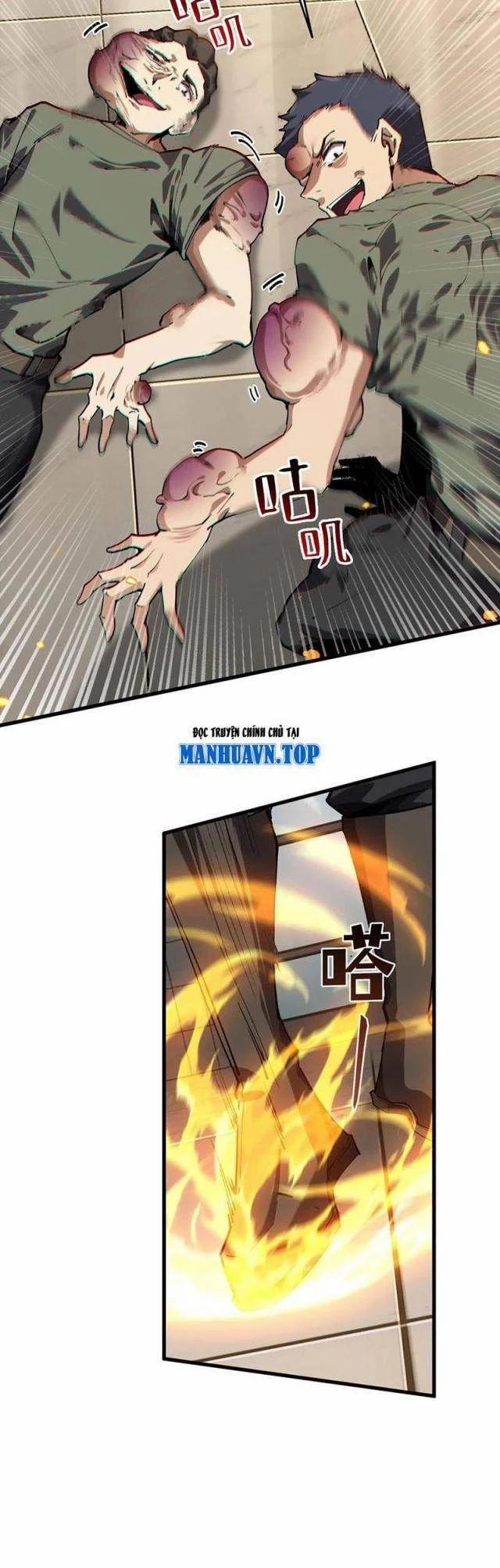 Ta Học Trảm Thần Trong Bệnh Viện Tâm Thần 92 trang 19