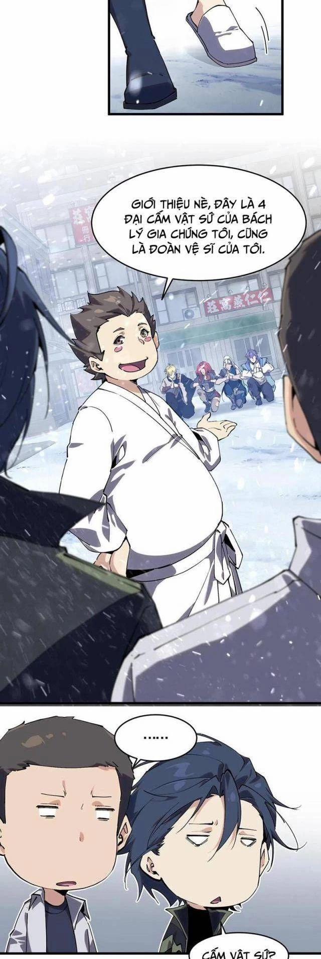 Ta Học Trảm Thần Trong Bệnh Viện Tâm Thần 92 trang 2