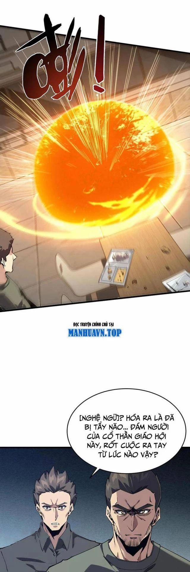 Ta Học Trảm Thần Trong Bệnh Viện Tâm Thần 92 trang 20